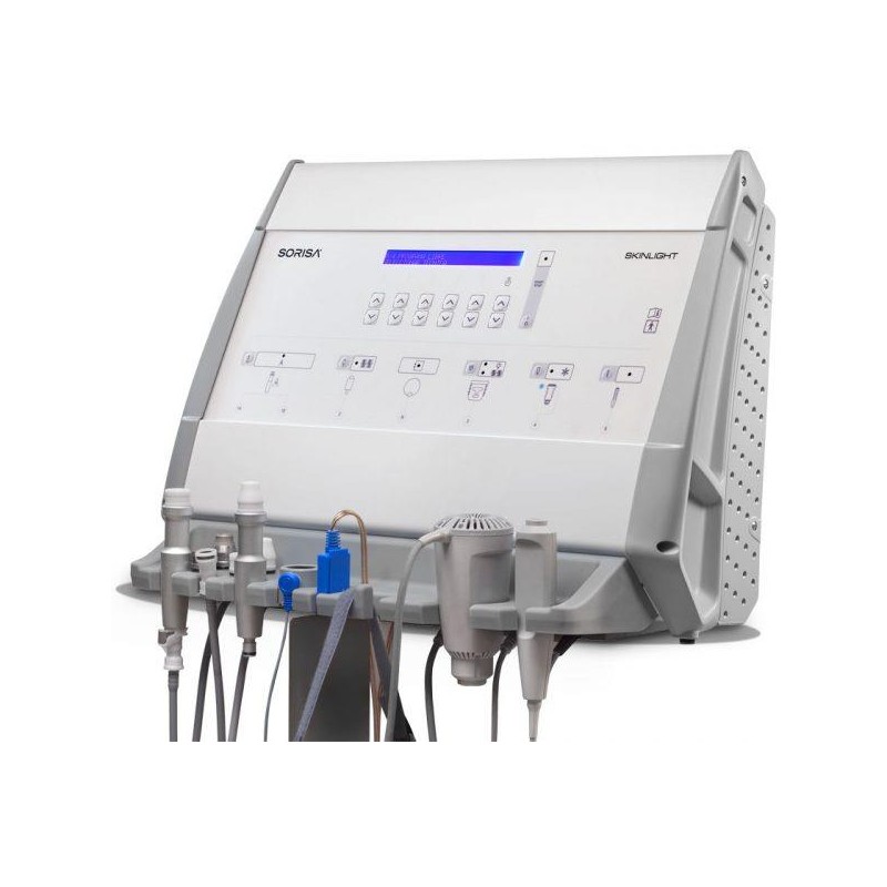 Skinlight Equipamento multifuncional - vácuo/electro/fotoporação/crio