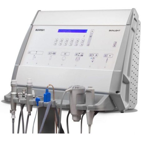 Skinlight Equipamento multifuncional - vácuo/electro/fotoporação/crio