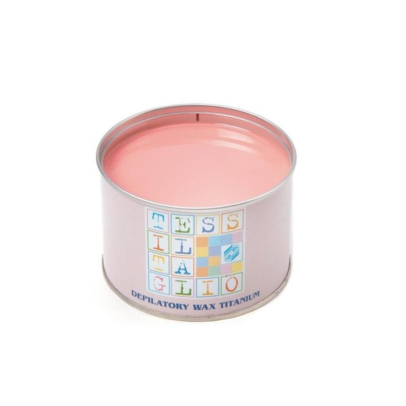 Cera semifria standard Resepil com bióxido titânio para depilação 400ml