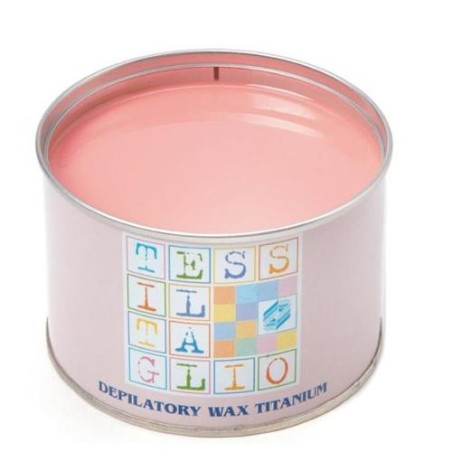 Cera semifria standard Resepil com bióxido titânio para depilação 400ml