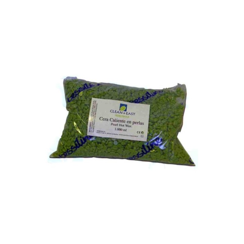Cera quente Resepil com pérolas para depilação 1kg