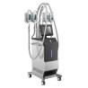 Equipamento de criolipólise com 4 aplicadores para tratamentos de corpo
