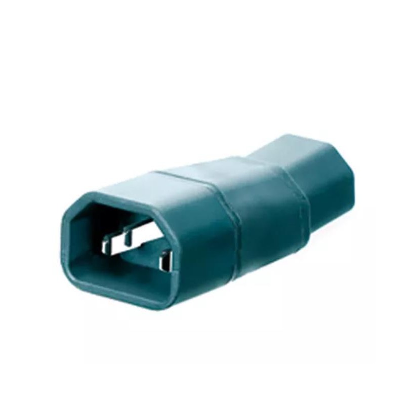 Ficha europeia Depilève de 2 pinos para aparelho de depilação