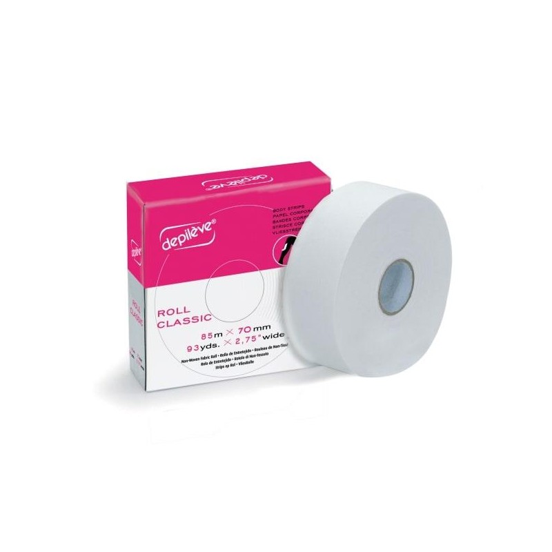 Rolo Depilève de papel para depilação 90g 85mtx7cm