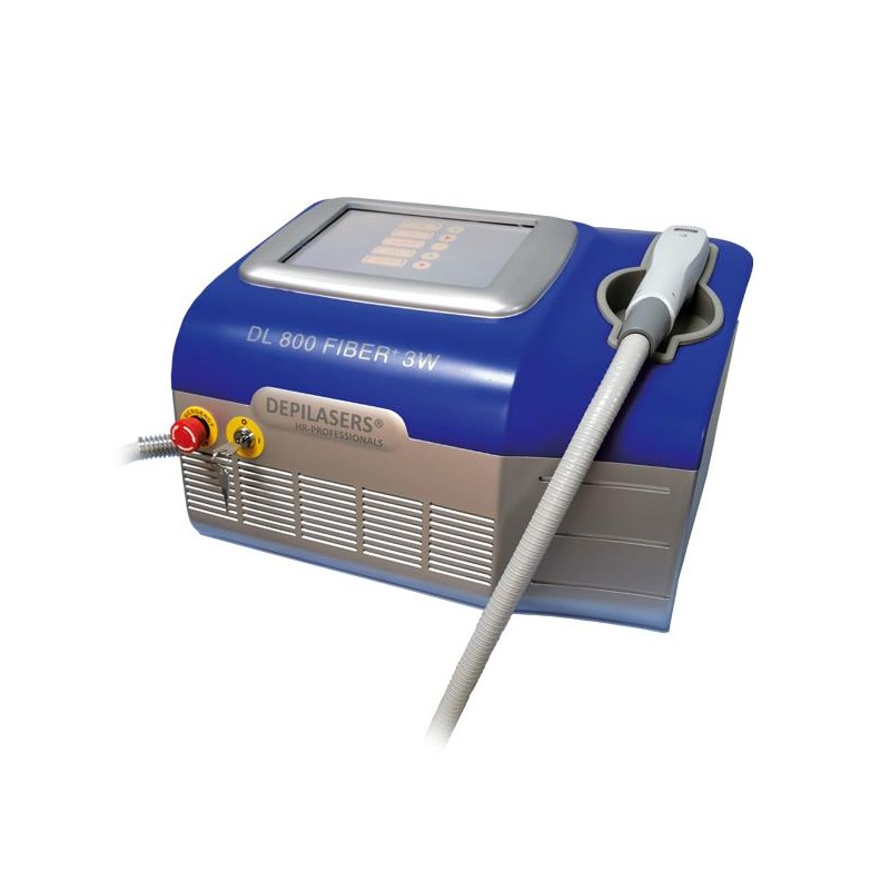 Depilasers DL-800-Fiber Laser díodo fibra ótica para fotodepilação