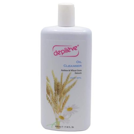 Óleo Depilève Azuleno e Gérmen de Trigo para pós-depilação 500ml