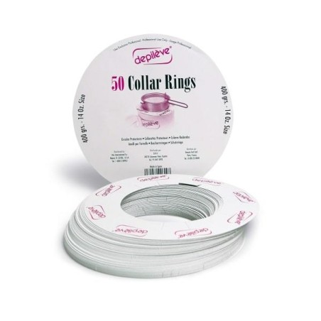 Aro em cartão Depilève para fundidor de cera 400g pack 50un