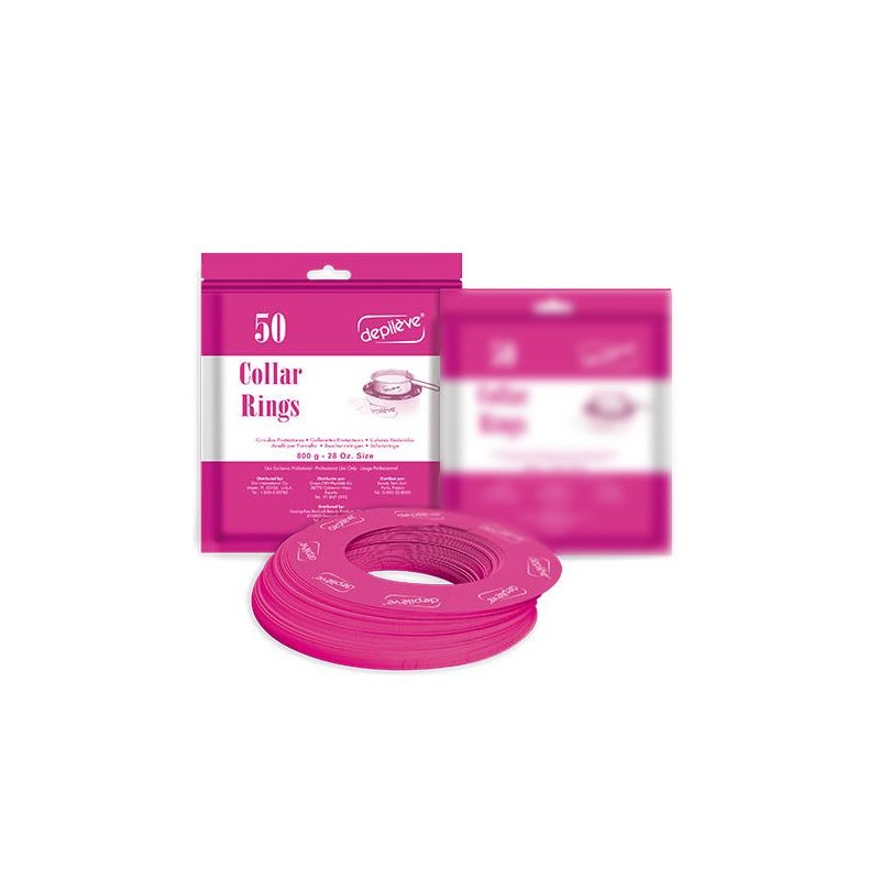 Aro em cartão Depilève para fundidor de cera 800g pack 50un