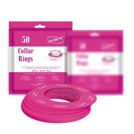 Aro em cartão Depilève para fundidor de cera 800g pack 50un