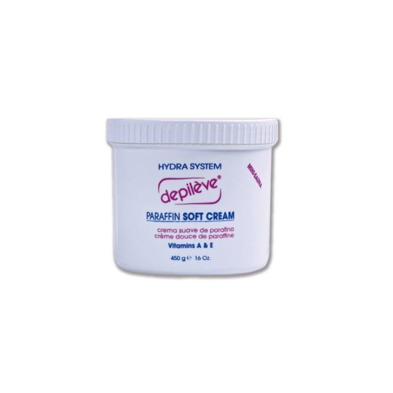 Parafina Depilève fria em creme 450ml