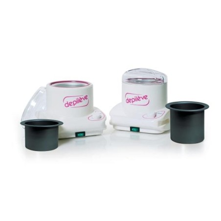 Fundidor de cera Depilève para latas de 800g