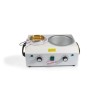 Fundidor duplo Depilève de cera Depilève para 800g/1.5L