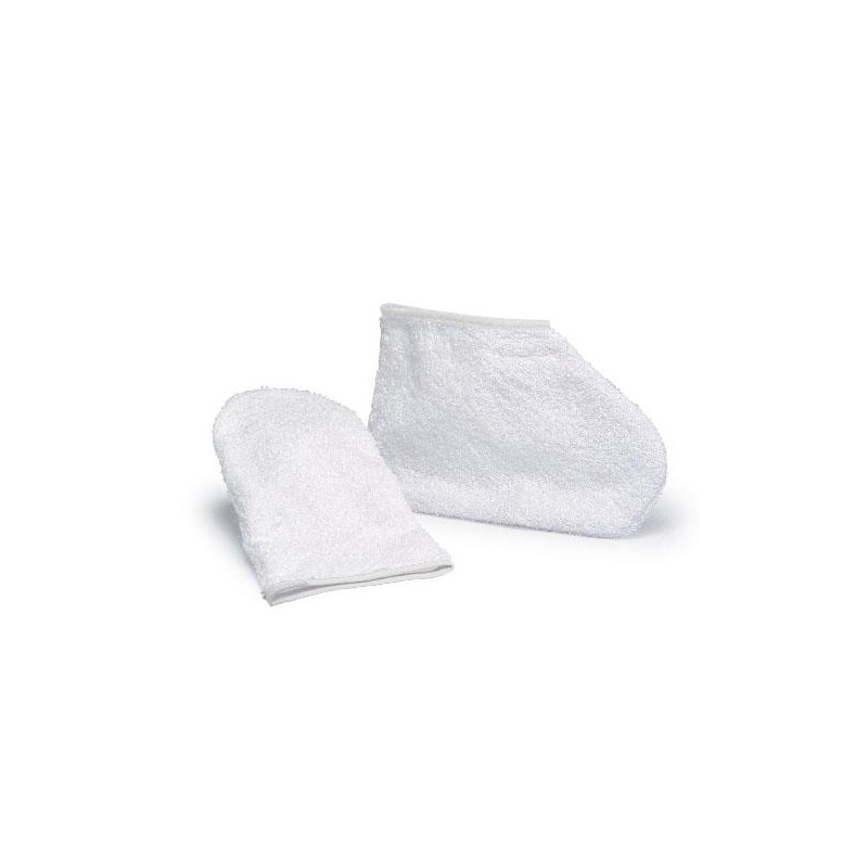 Bota turca Depilève forrada algodão com fecho velcro