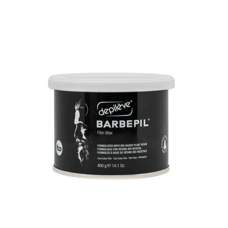 Cera film Depilève para depilação masculina 400g