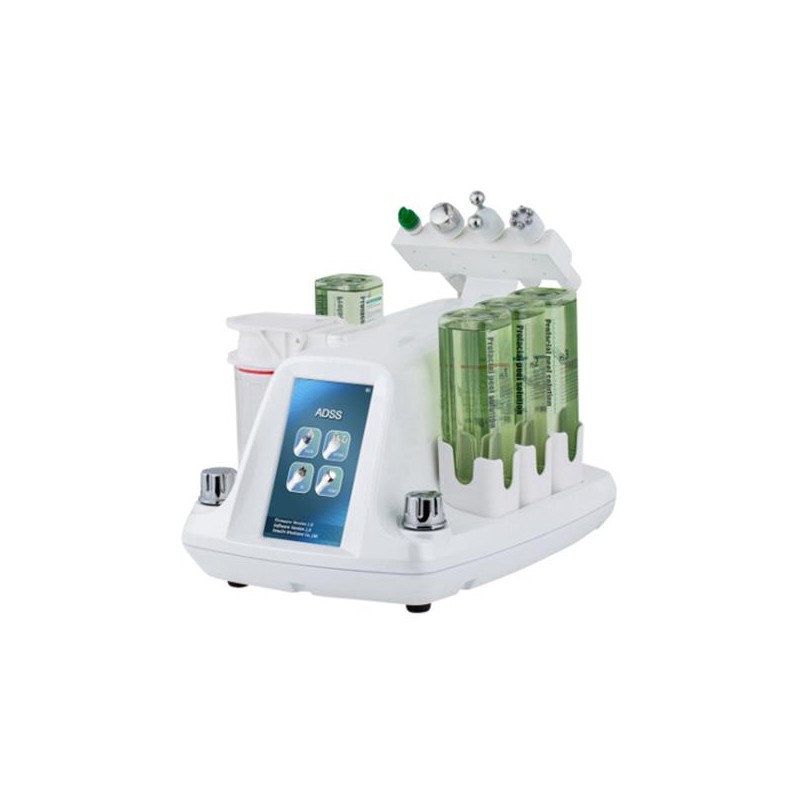 Hydraclean Pro Equipamento multifunções 4 em 1 para limpeza hidrofacial