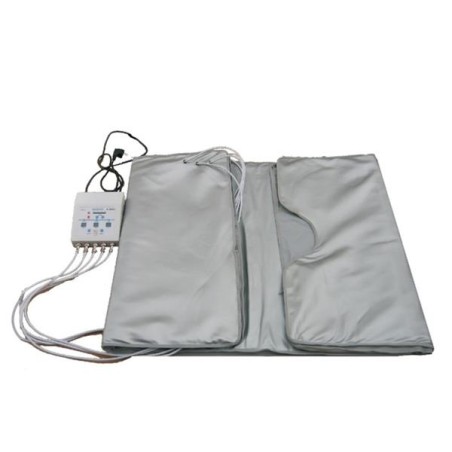 Cobertor de termosudação com relógio e temperatura regulável 3 zonas