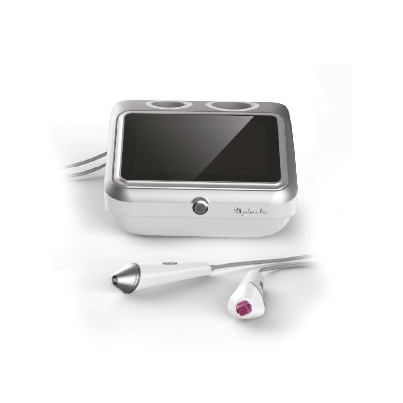 Equipamento de plasma frio fraccional para uso dermatológico e estético