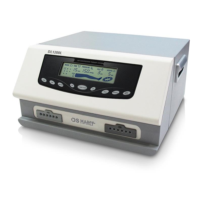 DL1200H Sistema de pressoterapia para drenagem com 12 câmaras