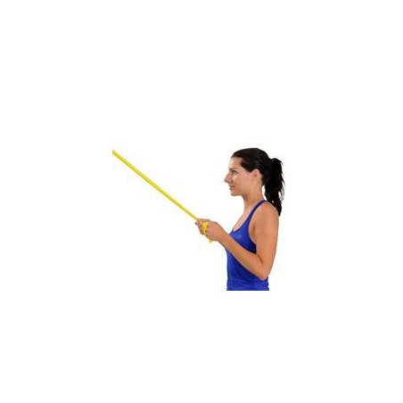 Msd Banda Elastica 22.5mts Resistencia Fraca Amarela