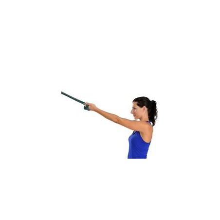 Banda elástica de resistência forte para exercícios verde 5.5mt