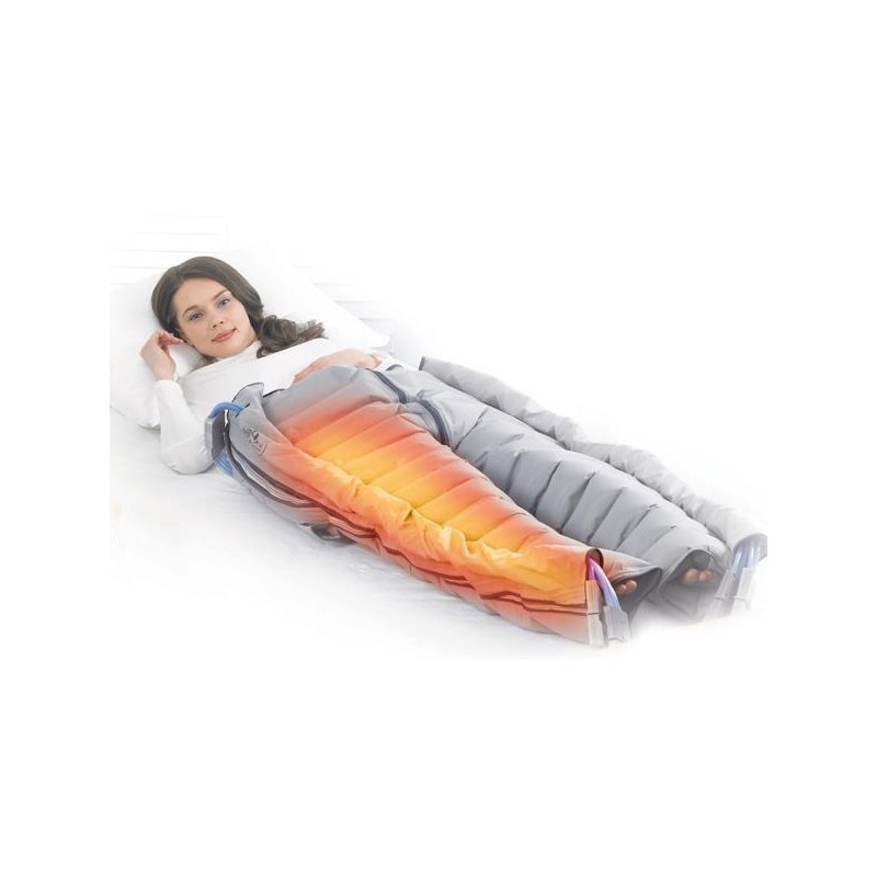 IR Heatys Sistema de aquecimento com infravermelhos para pernas e tronco