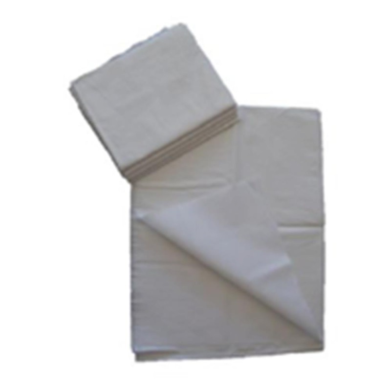 Resguardo plastificado branco para proteção de marquesas 80x210cm 10un