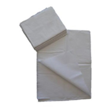 Resguardo plastificado branco para proteção de marquesas 80x210cm 10un