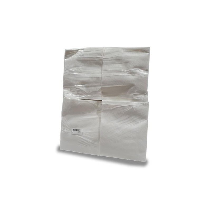 Toalha descartável em tecido não tecido TNT branco 48 x 80cm 100un