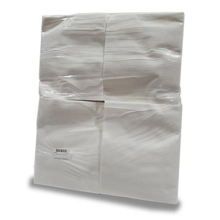 Toalha descartável em tecido não tecido TNT branco 48 x 80cm 100un