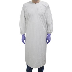 Bata de proteção...