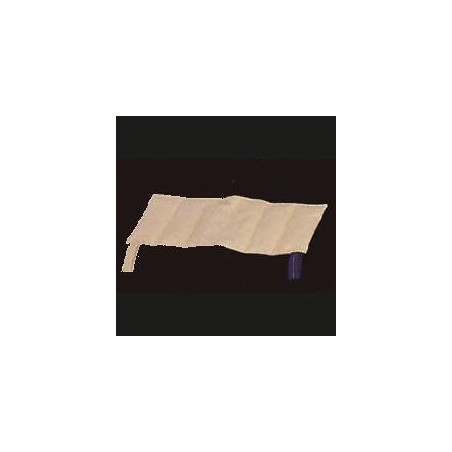 Compressa quente em algodão, tamanho pequeno 13x30cm