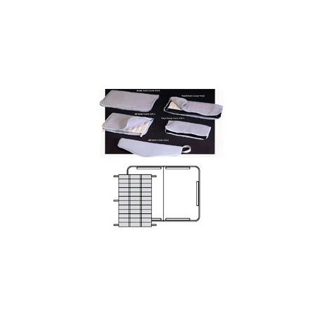 Cobertura em tecido para compressa quente, tamanho grande