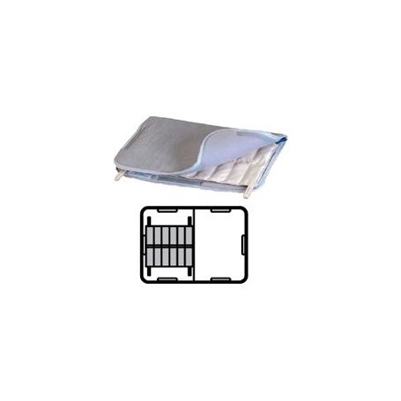 Cobertura em tecido para compressa tamanho standard