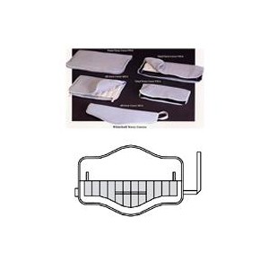 Cobertura em tecido...