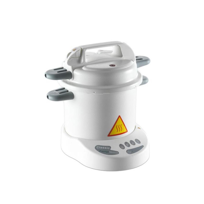 Autoclave portátil com capacidade de 9L para aplicação na área da saúde