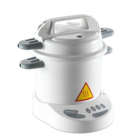 Autoclave portátil com capacidade de 9L para aplicação na área da saúde