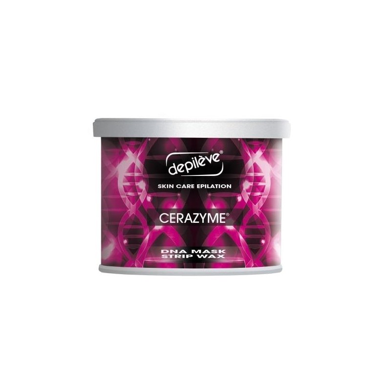 Cera Depilève lata antienvelhecimento DNA sem banda 400g