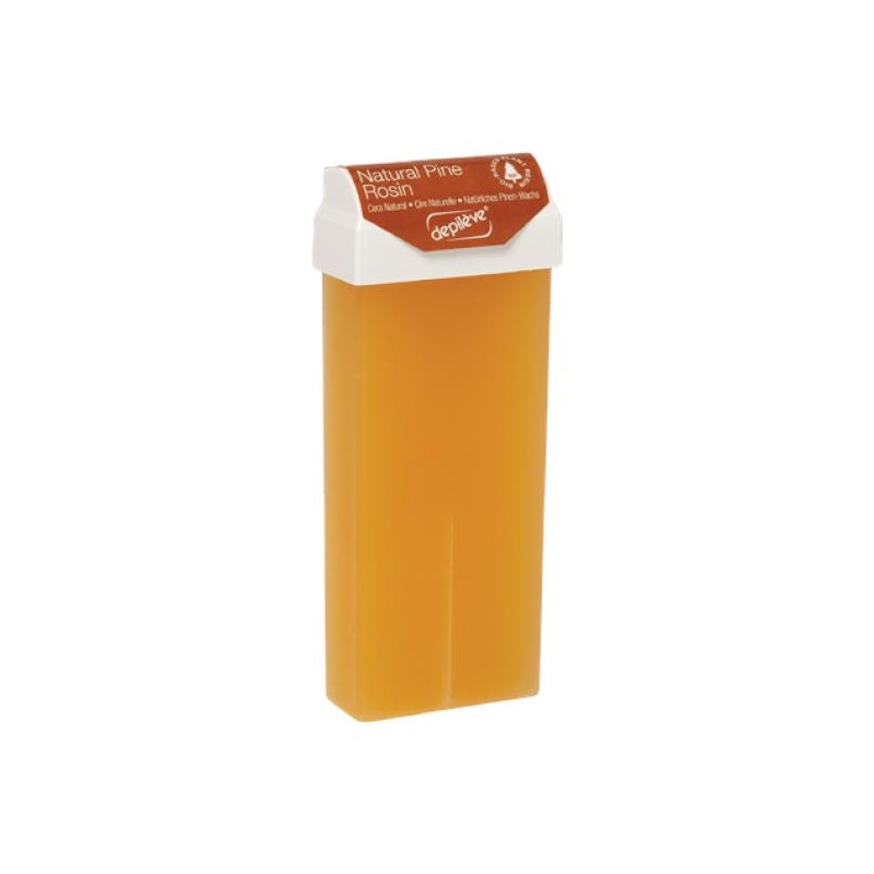 Recarga de cera Depilève em roll-on Natural Pine para depilação 100ml
