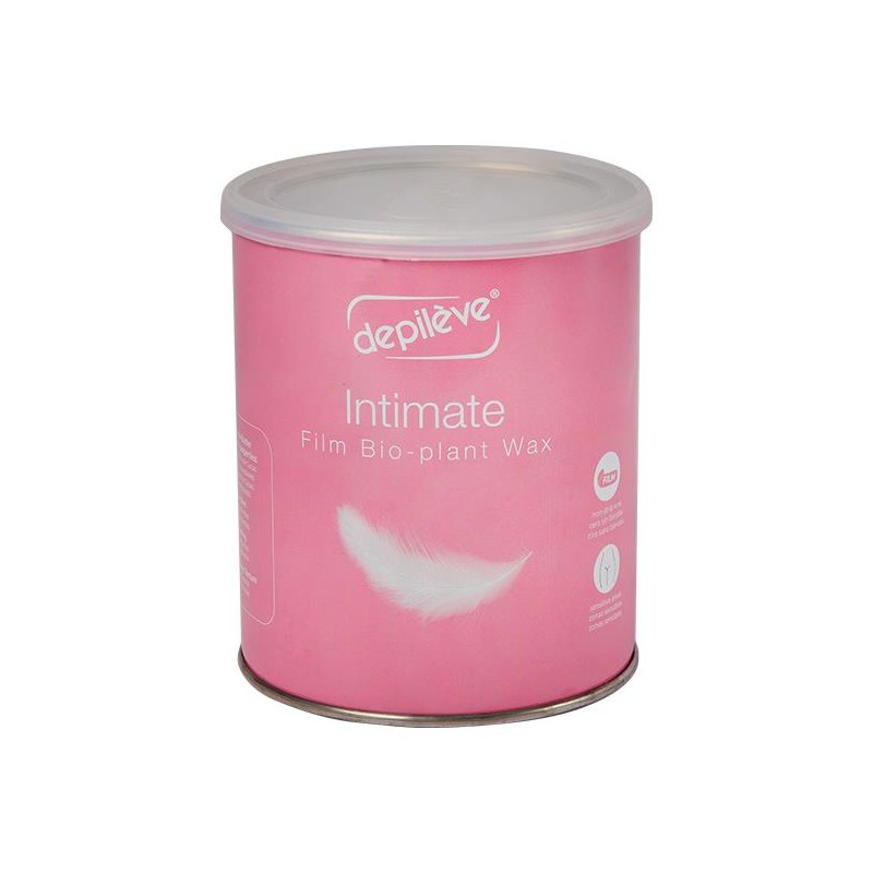 Cera Depilève para zonas íntimas sem banda para depilação 800g