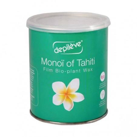 Cera Depilève Monoi sem banda para depilação 800g