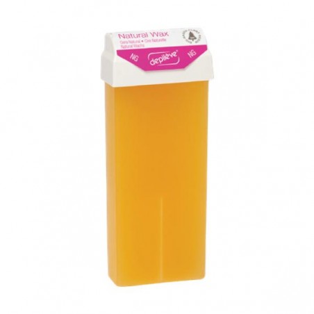 Recarga de cera Depilève em roll-on NG Natural para depilação 100ml