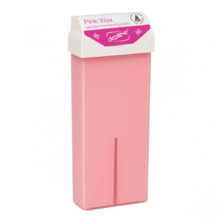Recarga de cera Depilève em roll-on NG Rosa para depilação 100ml
