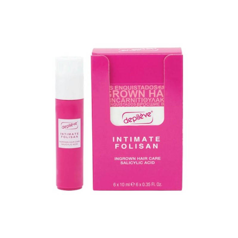 Roll-on Depilève prevenção pelos encravados Post Epil 6x8ml