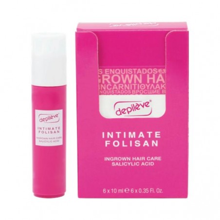 Roll-on Depilève prevenção pelos encravados Post Epil 6x8ml