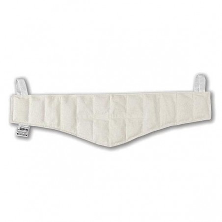 Compressa quente em algodão para zona cervical 23x60cm