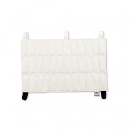 Compressa quente em algodão, tamanho grande 38x60cm