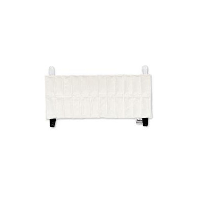 Compressa quente em algodão para zona lombar 25x60cm