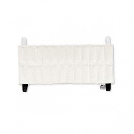 Compressa quente em algodão para zona lombar 25x60cm