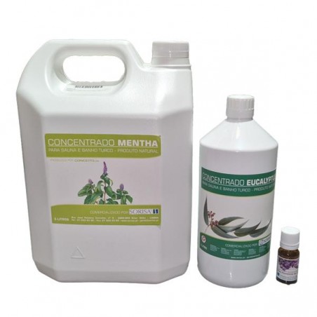 Óleo essencial puro Eucalipto para aromaterapia, sauna, banho turco 10ml