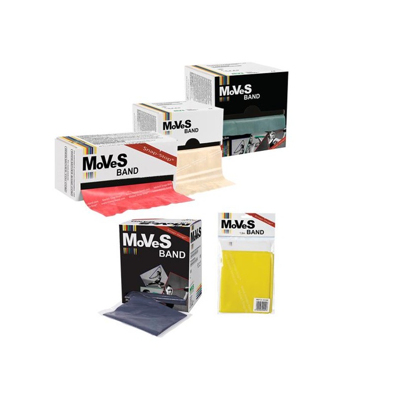 Banda elástica de resistência especial forte para exercícios preto 5.5mt